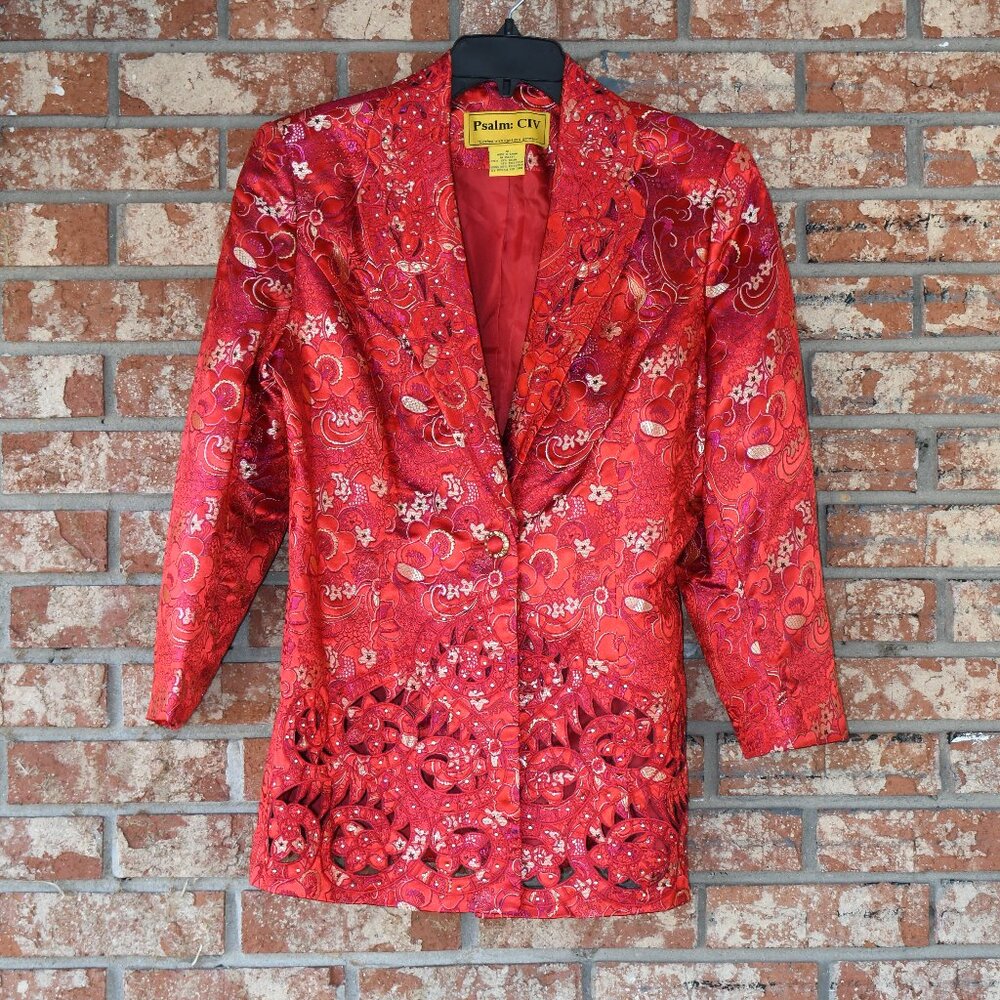 Psalm: CIV Multicolored Blazer